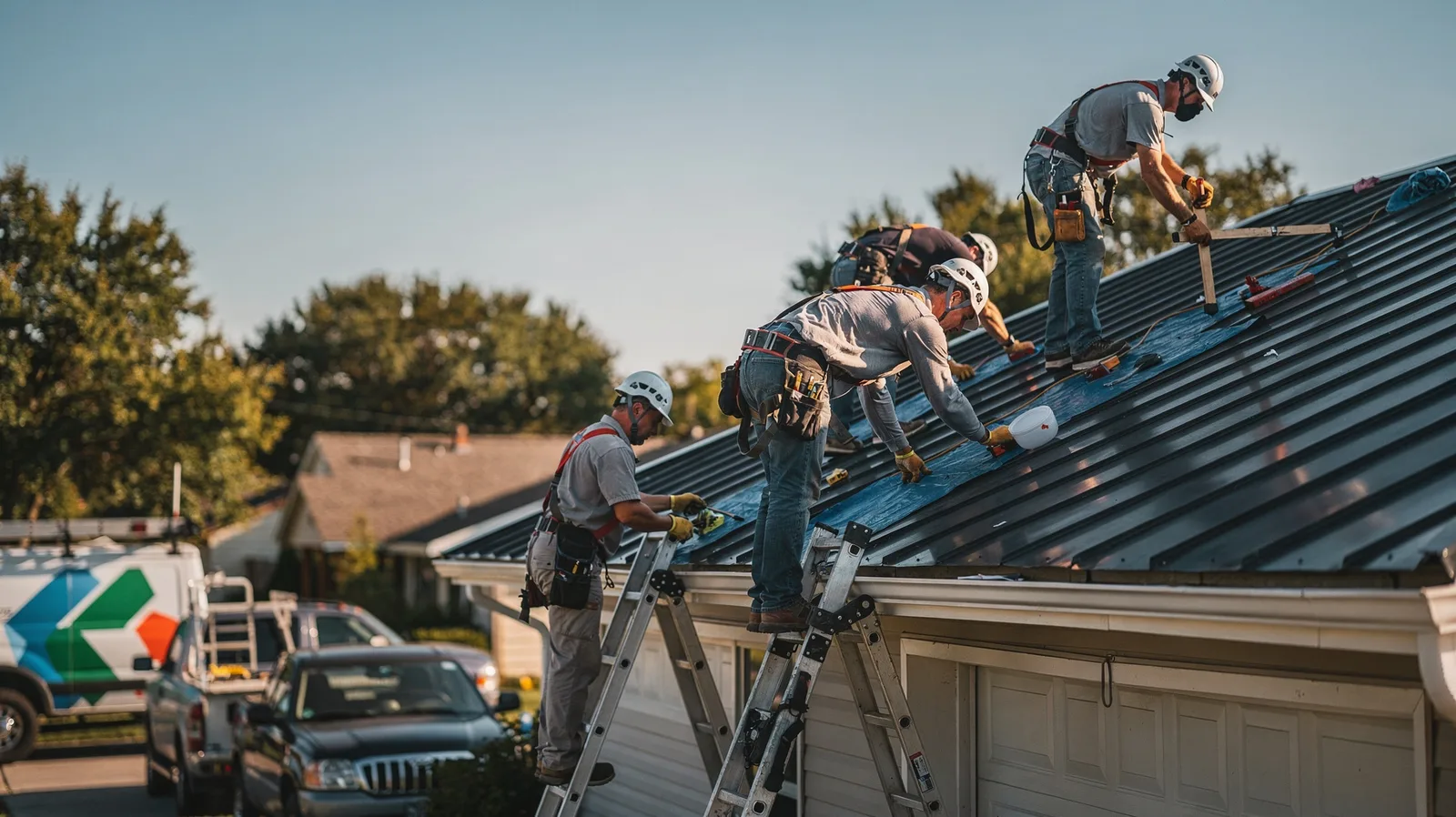 Metal Roof Installation in Amonate, VA near me